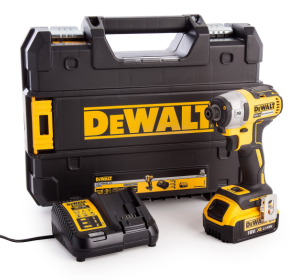 Гайковерт ударный аккумуляторный DeWALT DCF887M1