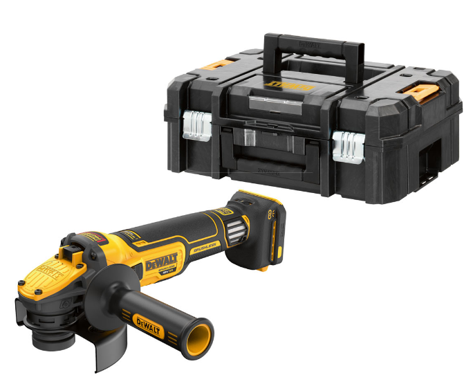 Шлифмашина угловая аккумуляторная DeWALT DCG409VSNT