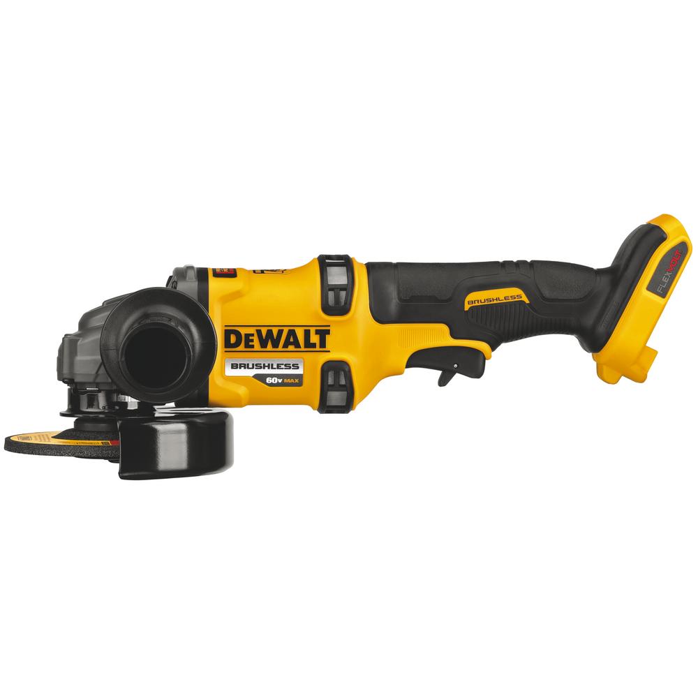 Шлифмашина угловая аккумуляторная DeWALT DCG418N (DCG418N-XJ)- фото