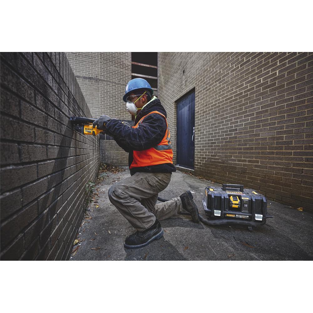 Шлифмашина угловая аккумуляторная DeWALT DCG418N (DCG418N-XJ)- фото3