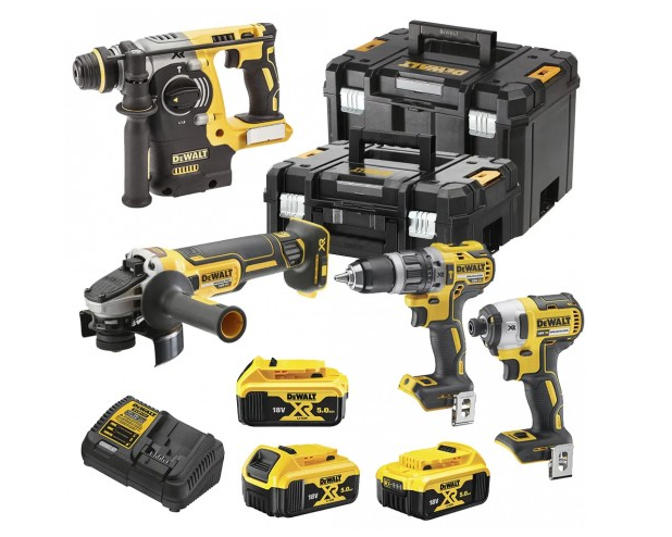 Набор аккумуляторного инструмента DeWALT DCK422P3T