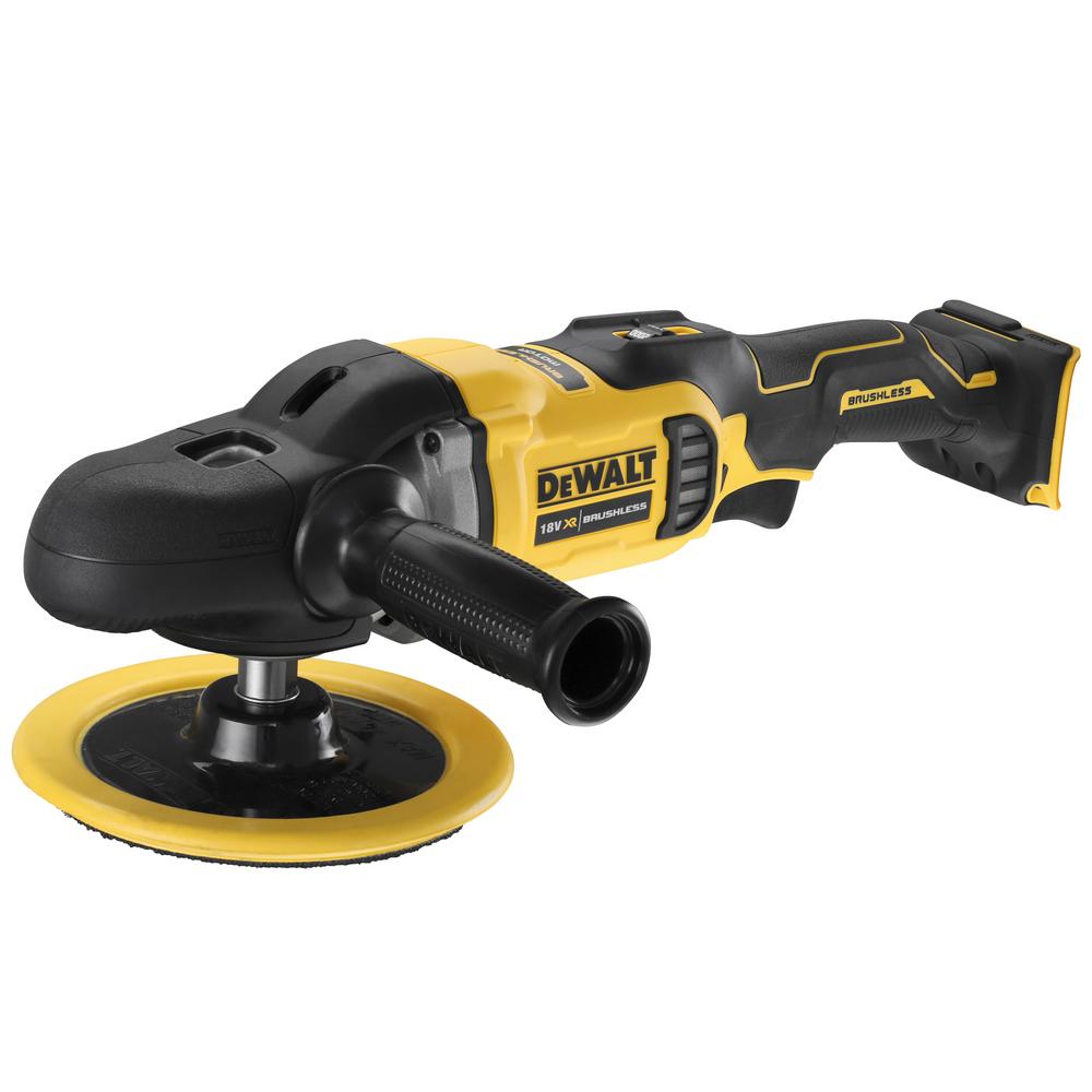 Машина полировальная аккумуляторная DeWALT DCM849N (DCM849N-XJ)- фото