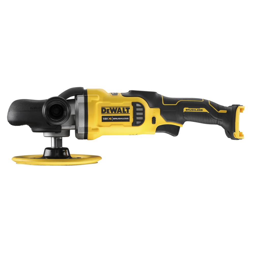 Машина полировальная аккумуляторная DeWALT DCM849N (DCM849N-XJ)- фото2