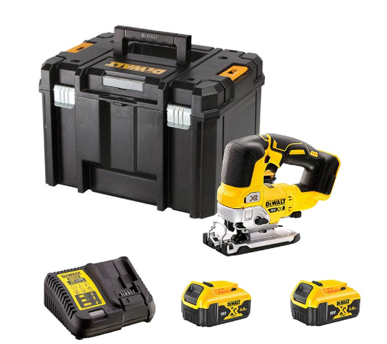 Лобзик аккумуляторный DeWALT DCS334P2
