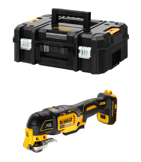 Многофункциональный инструмент реноватор аккумуляторный DeWALT DCS355NT