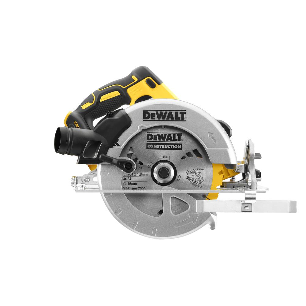 Пила циркулярная аккумуляторная DeWALT DCS570N (DCS570N-XJ)- фото2