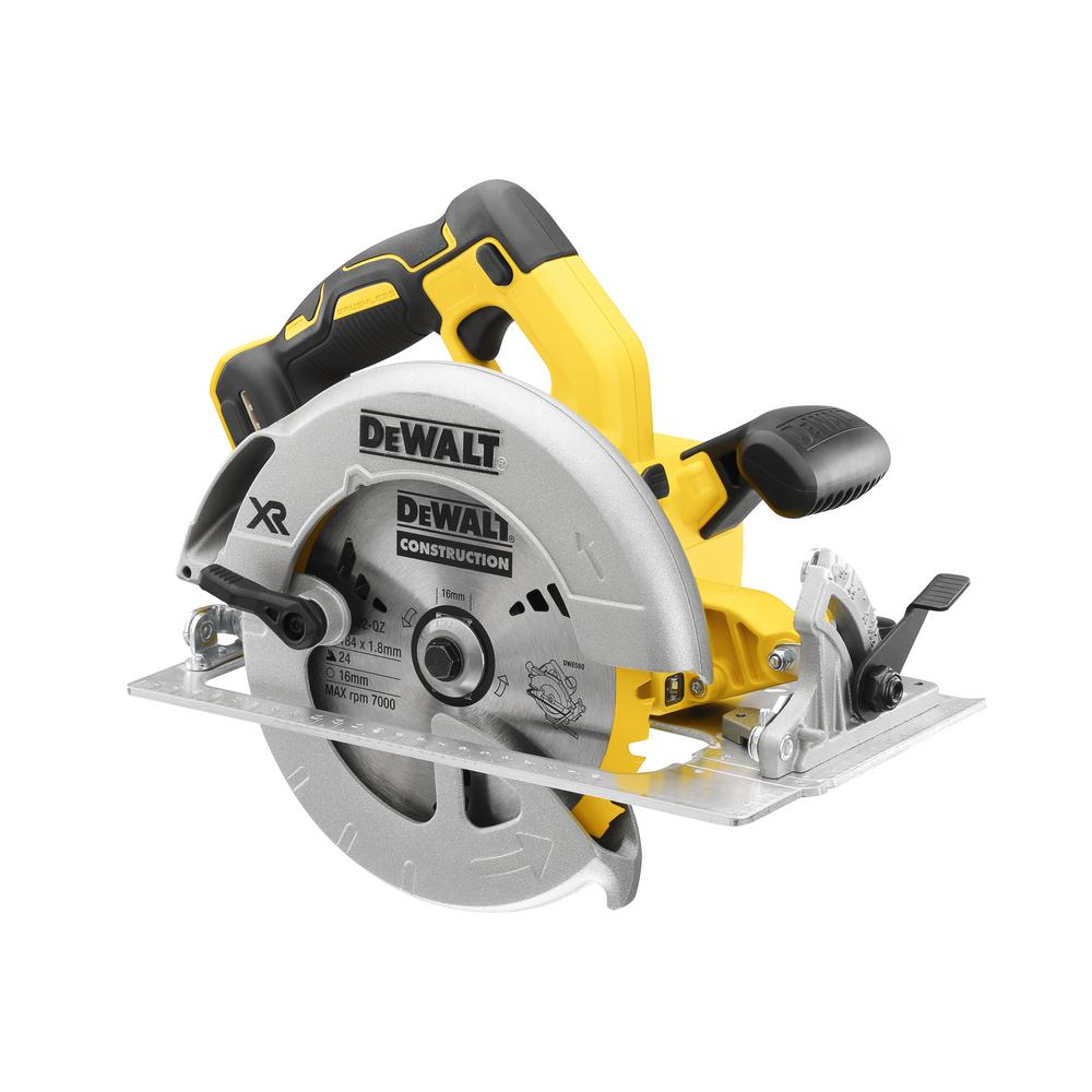 Пила циркулярная аккумуляторная DeWALT DCS570N (DCS570N-XJ)- фото3