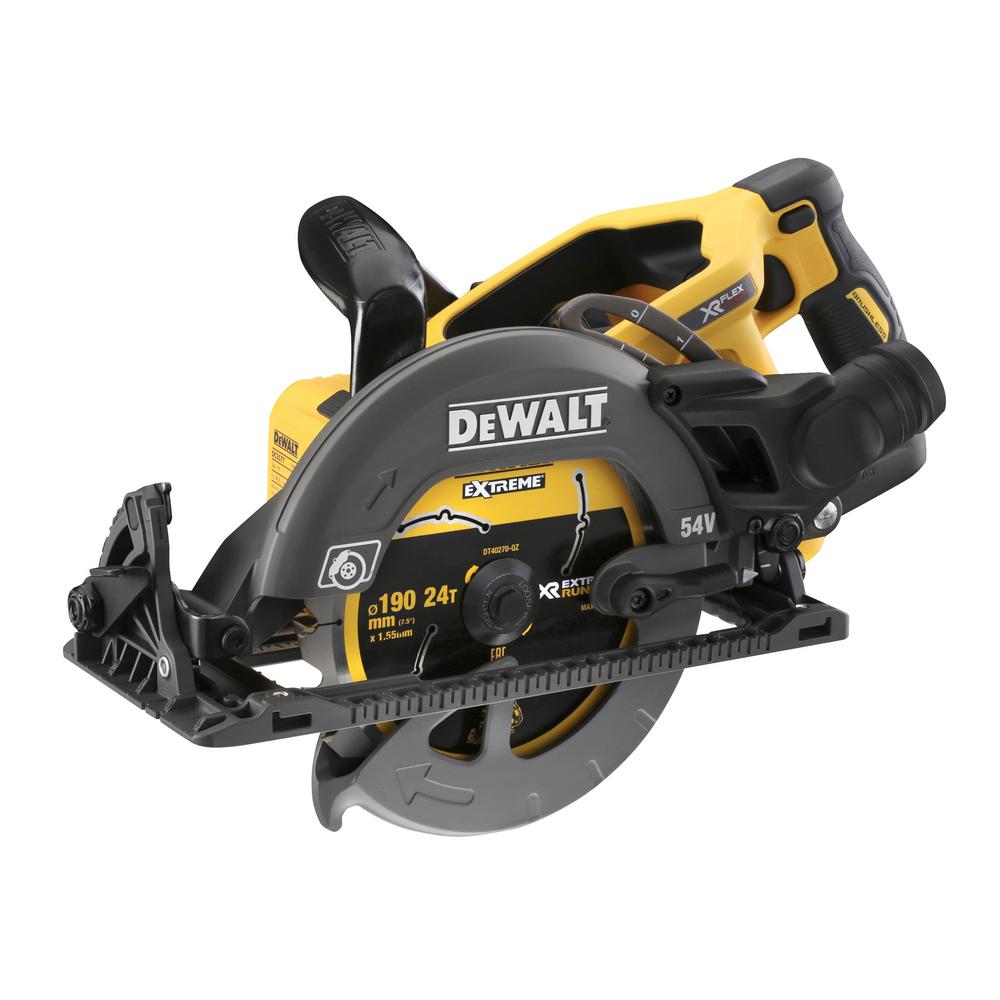 Пила циркулярная аккумуляторная DeWALT DCS577N (DCS577N-XJ)- фото