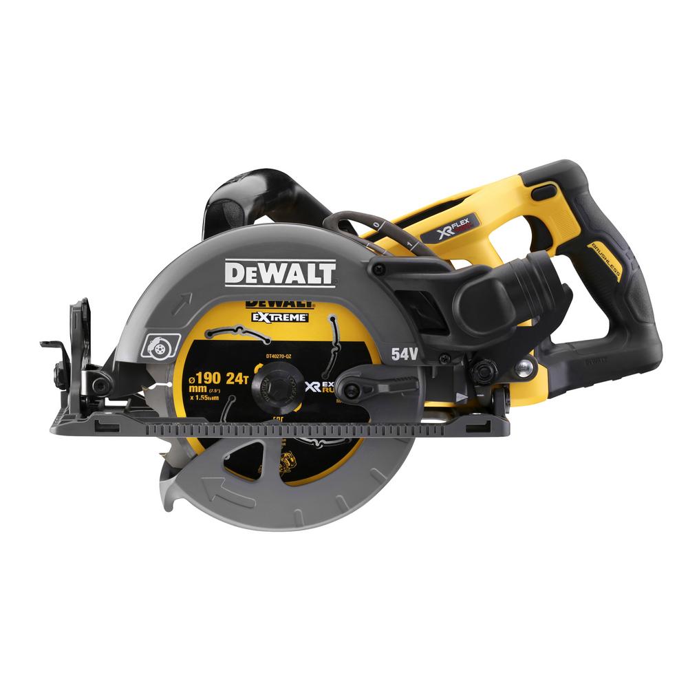 Пила циркулярная аккумуляторная DeWALT DCS577N (DCS577N-XJ)- фото2