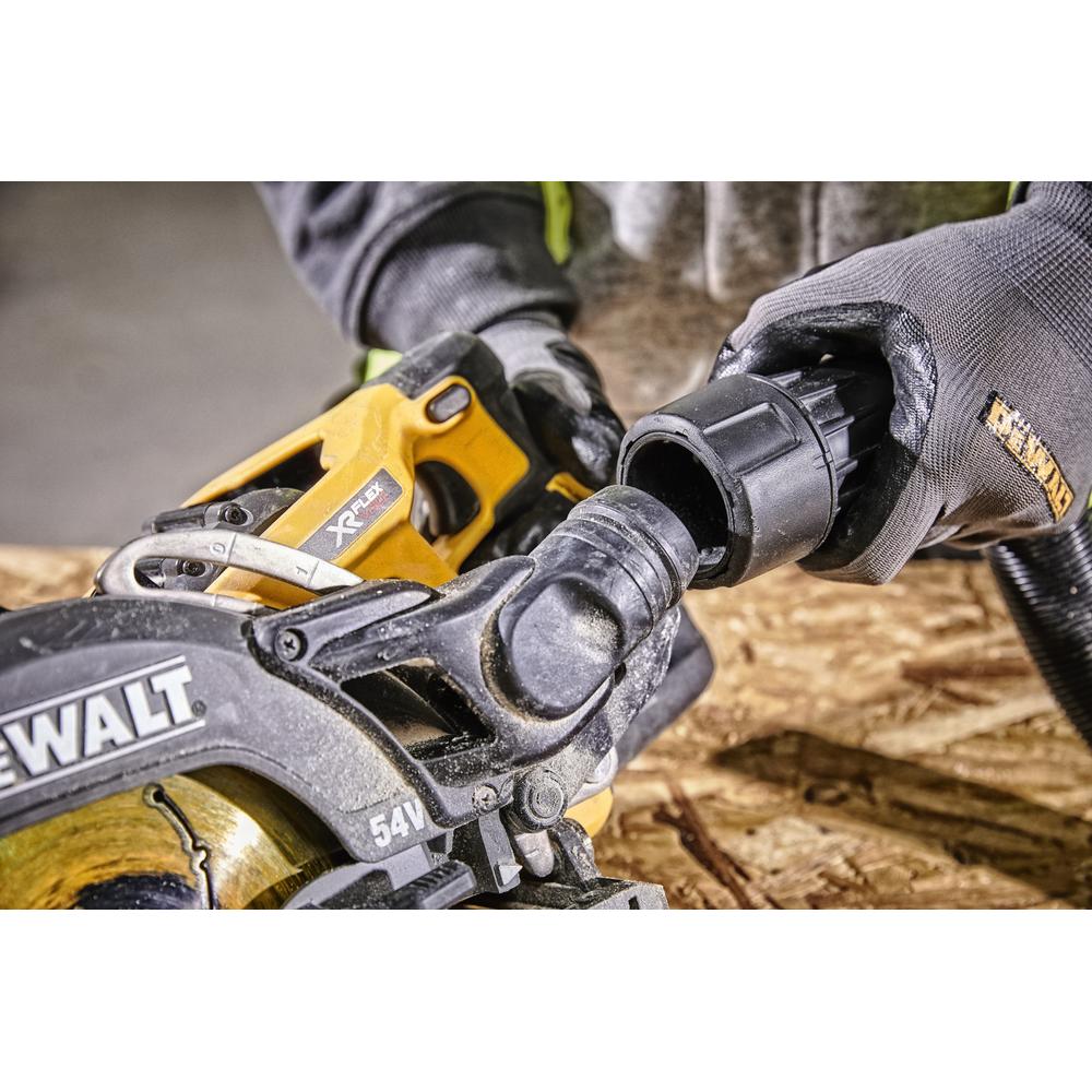 Пила циркулярная аккумуляторная DeWALT DCS577N (DCS577N-XJ)- фото6
