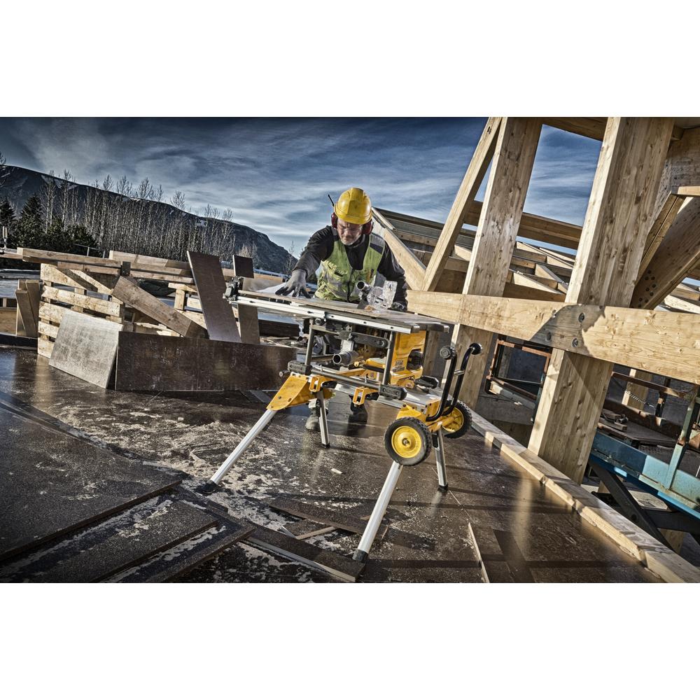Пила настольная аккумуляторная DeWALT DCS7485N (DCS7485N-XJ)- фото2