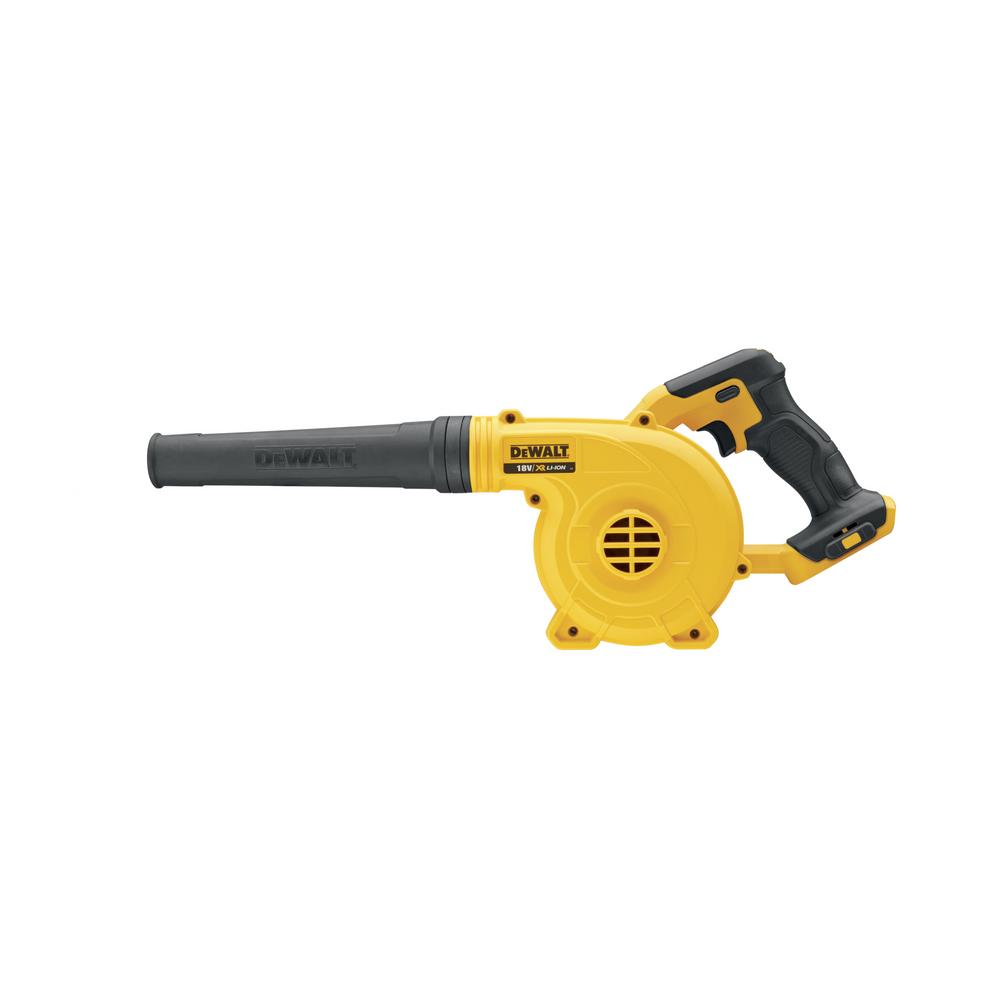 Воздуходувка аккумуляторная DeWALT DCV100 (DCV100-XJ)- фото2
