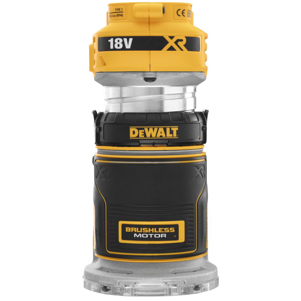 Фрезер окантовочный аккумуляторный DeWALT DCW600N (DCW600N-XJ)- фото3