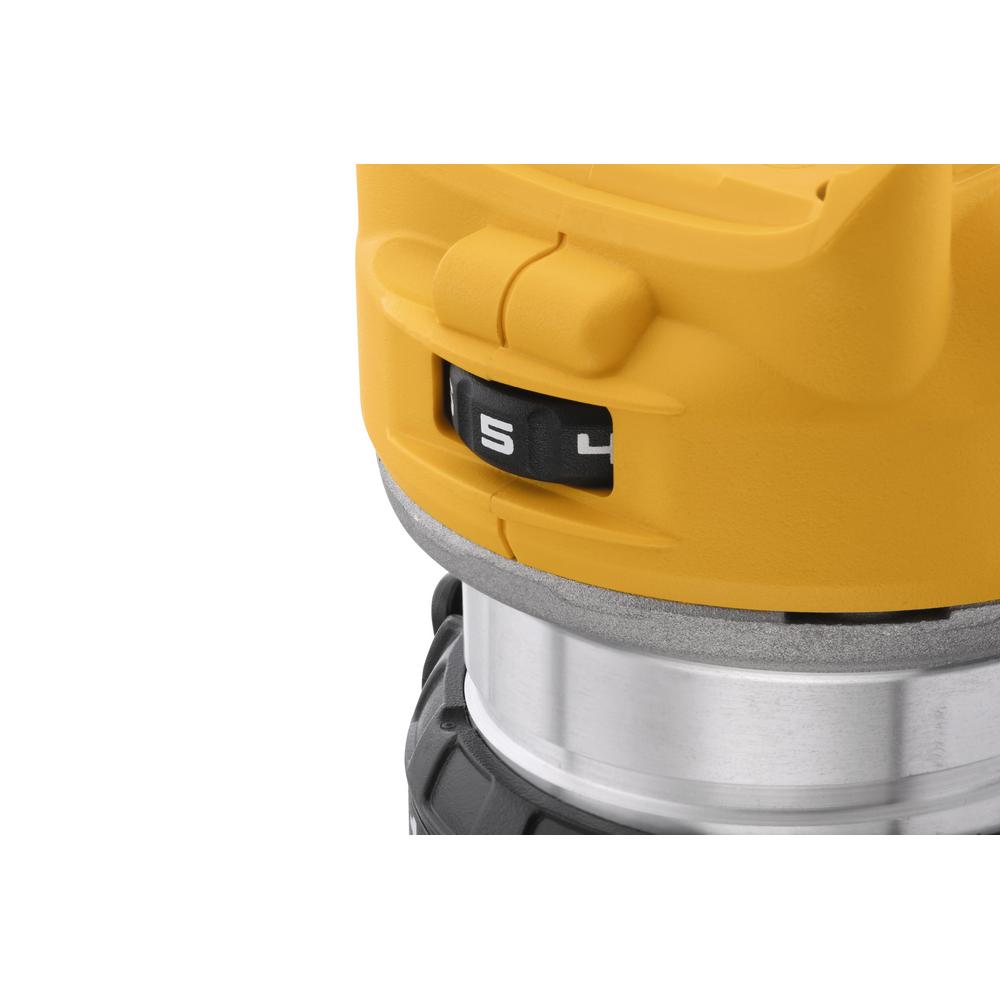 Фрезер окантовочный аккумуляторный DeWALT DCW600N (DCW600N-XJ)- фото4