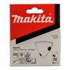 Шлифовальная бумага 96 мм, K320, белая, 10 шт. Makita