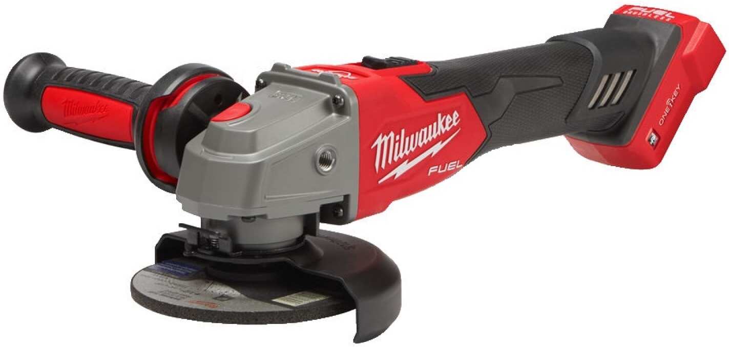 Угловая шлифмашина Milwaukee M18 ONEFSAG125XB-0X FUEL (4933478433)