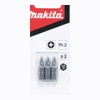 Насадка PH2, 25 мм, C-form, 3 шт. Makita