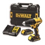Дрель-шуруповерт DeWalt  65 Н·м,  18 В, : 1.5 А·ч    DCD777S2T- фото2