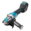 Шлифмашина угловая (углошлифмашина)  аккумуляторная MAKITA   (X-Lock / 40V / без АКБ и ЗУ / 125мм / AWS / Регул.об) GA044GZ01