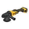 Аккумуляторная полировальная машина DeWALT DCM848P2