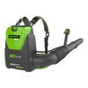 Аккумуляторный ранцевый воздуходув Greenworks GD60BPB 2402307