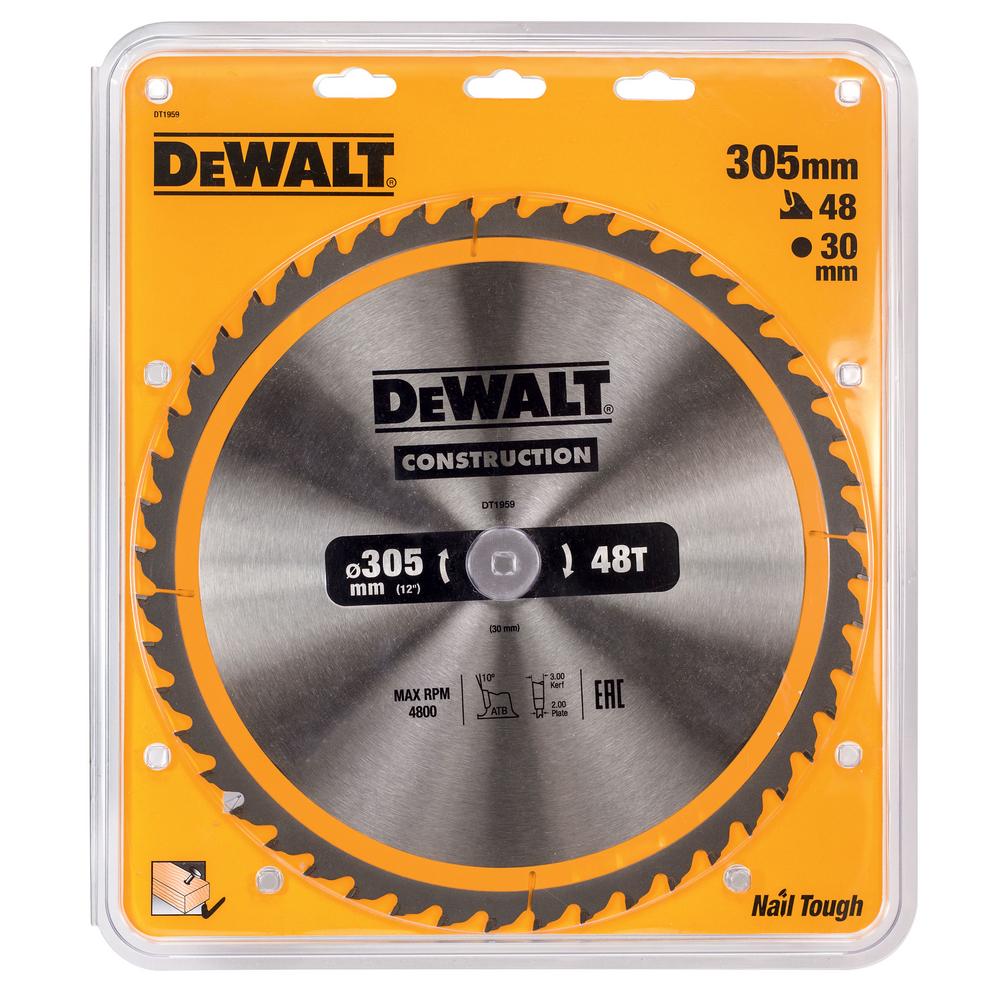 Диск пильный DeWalt DT1959-QZ