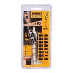 Набор бит DEWALT Extreme Impact Torsion 10 предметов (DT70518T-QZ)
