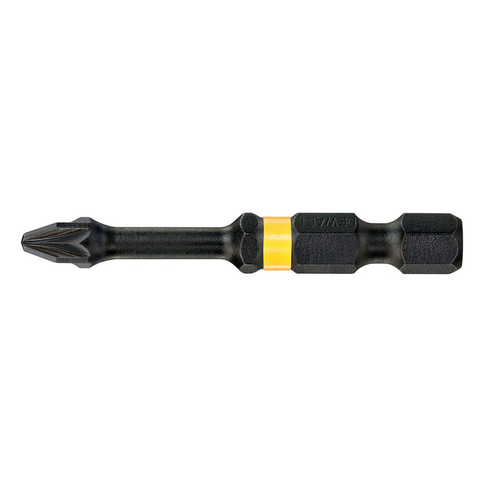 Биты ударные IMPACT Torsion Pz2 DeWALT (DT70531T-QZ)- фото