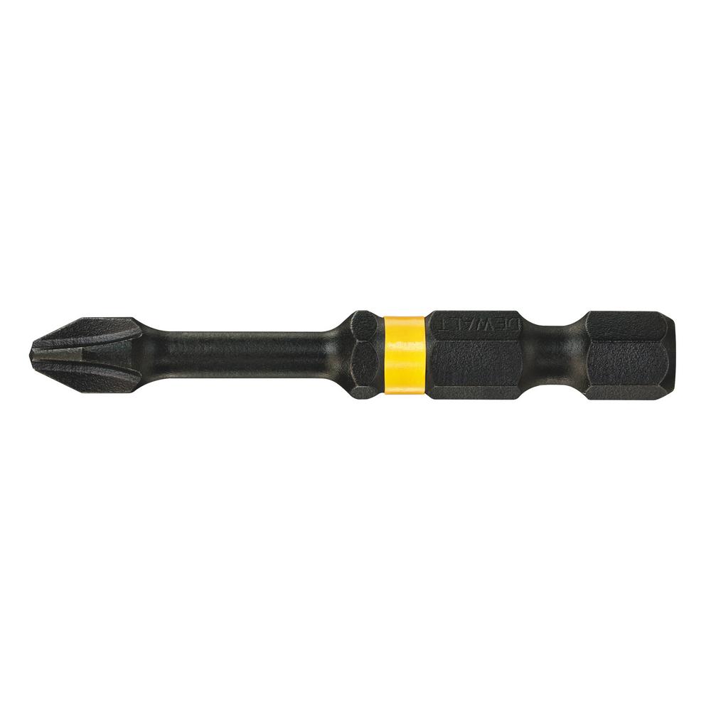 Биты ударные IMPACT Torsion Ph2 DeWALT (DT70532T-QZ)- фото