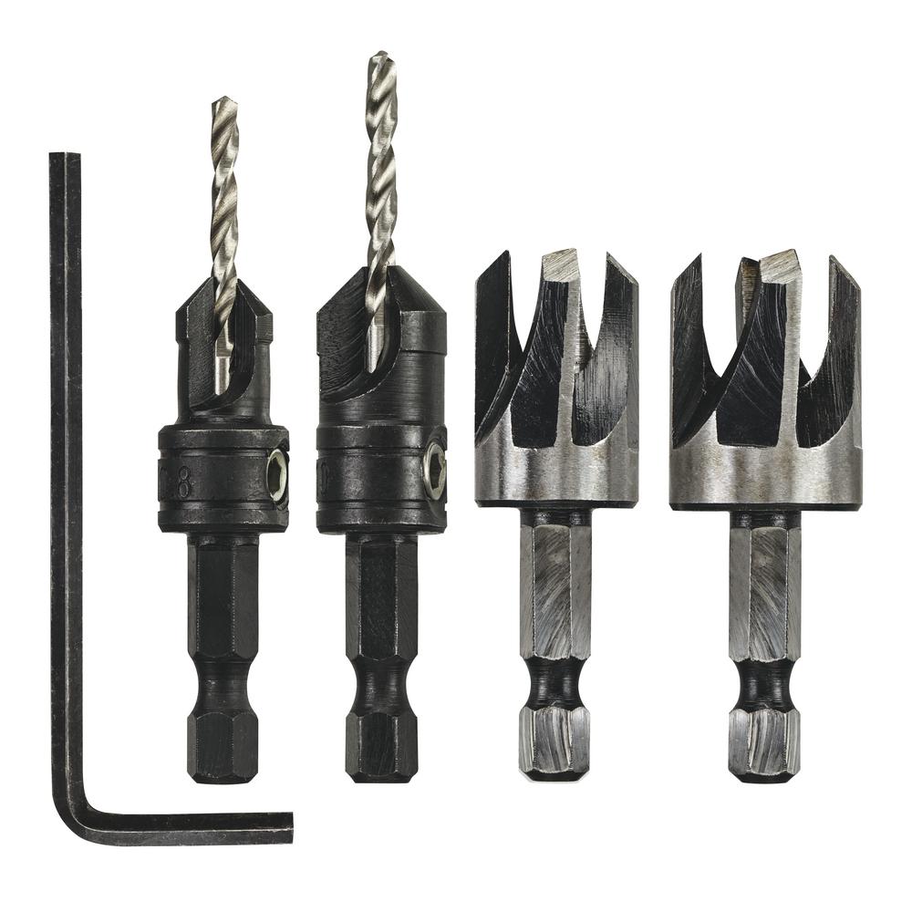 Набор резаков для пробок DeWalt DT7620-QZ- фото