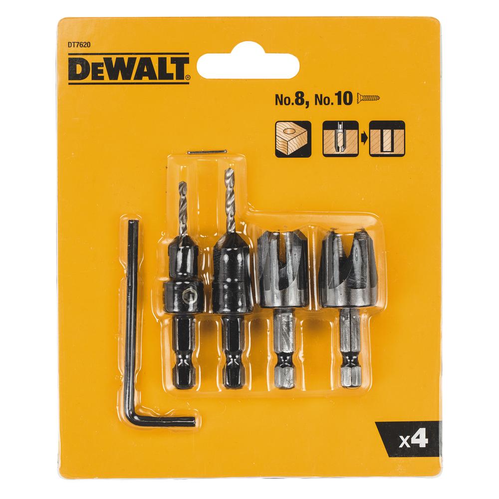 Набор резаков для пробок DeWalt DT7620-QZ- фото3