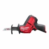 Пила сабельная аккумуляторная MILWAUKEE M12 CHZ-0 SOLO в кор.(12V, пропил в дереве: 65 мм,Bl-motor) 4933446960