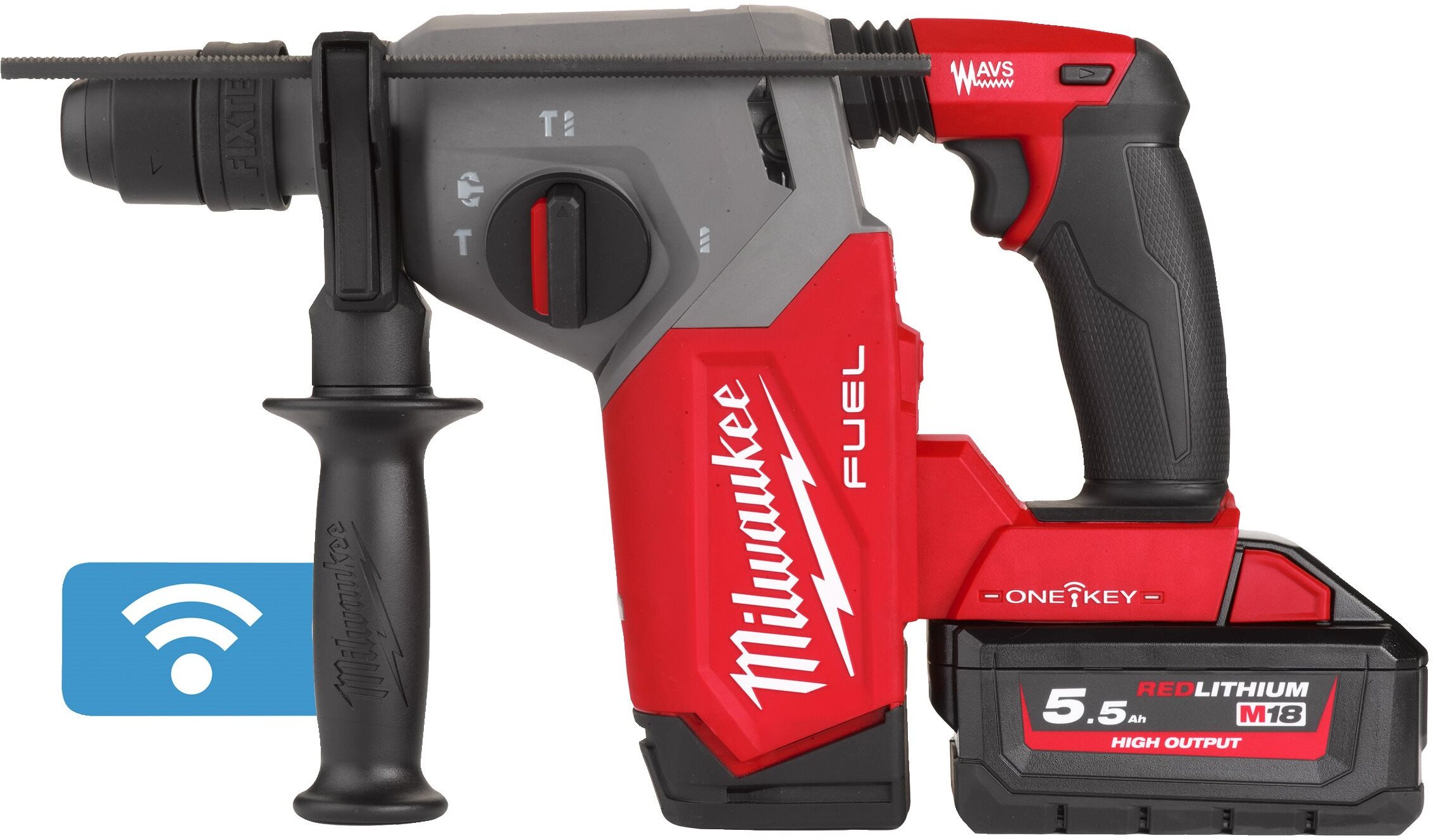 Перфоратор Milwaukee M18 ONEFHX-552X (4933478504)