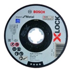 Отрезной круг X-LOCK 125x16x2223мм Expert for Metal, BOSCH (2608619254) Bosch