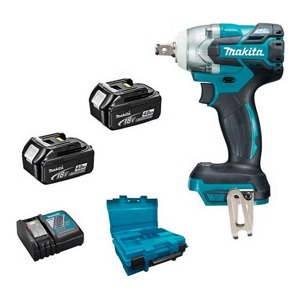 Гайковерт ударный аккумуляторный Makita DTW285RTK