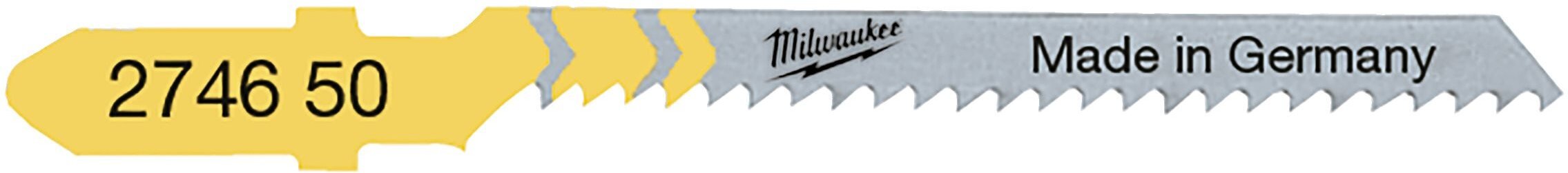 Milwaukee T119BO 50мм 5шт (4932274650)
