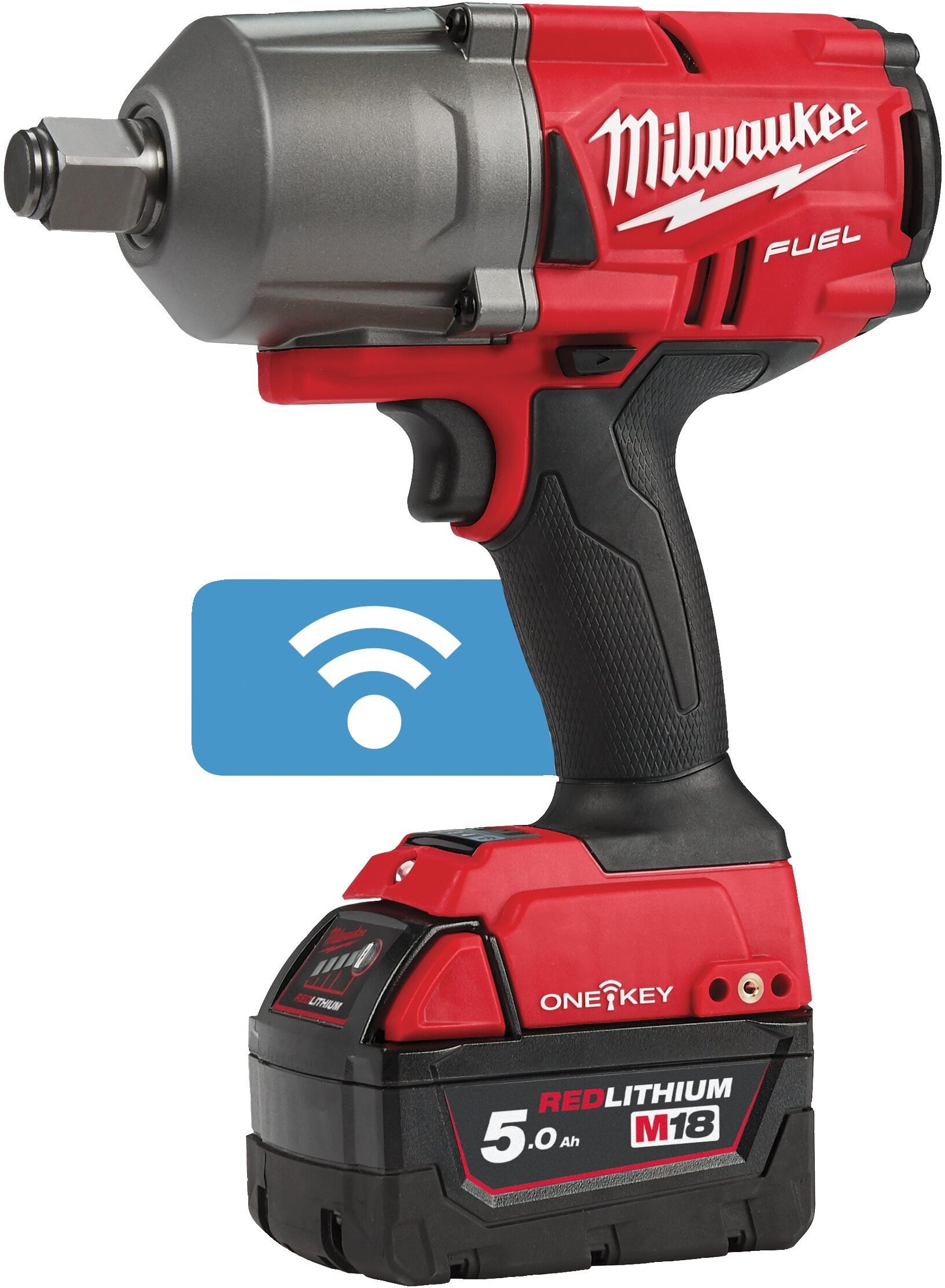 Гайковерт Milwaukee M18 ONEFHIWF34-502X ONE-KEY FUEL 3/4" (4933459730)