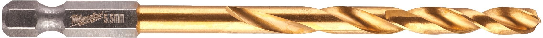 Milwaukee RedHEX HSS-TiN 5.5мм (48894764)