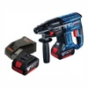 Перфоратор SDS-plus GBH 180-LI (1акк. 4,0 A/h) 2,0 Дж (5сверл 5X 6,6,8,8,10) чем 0.615.990.M9C