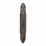 Биты для шуруповертов  Ph2/Pz2  45ММ ECO ДВУСТОРОННИХ(-60-), BOSCH(2608521268) Bosch