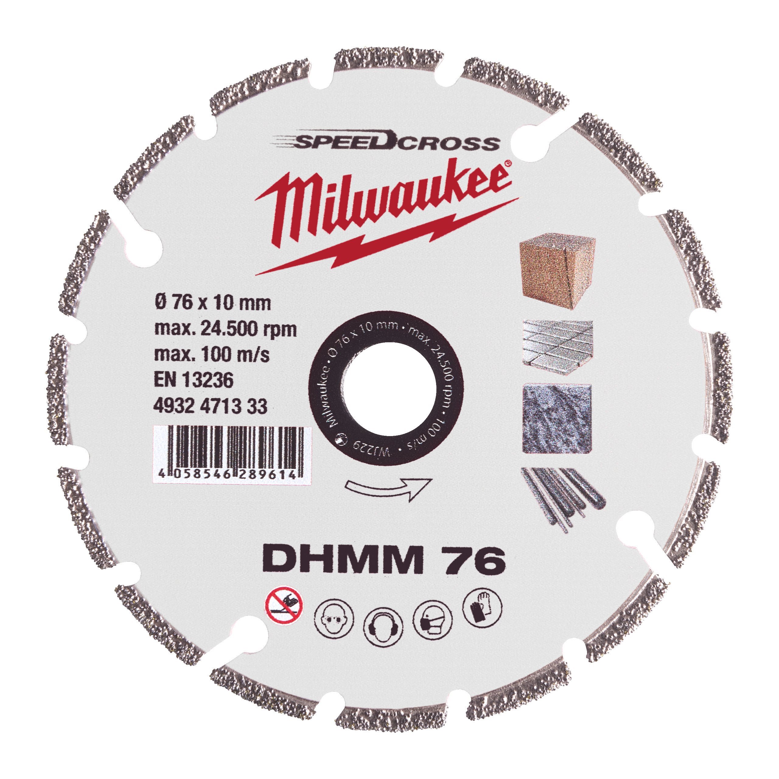 Milwaukee DHMM 76мм (4932471333)