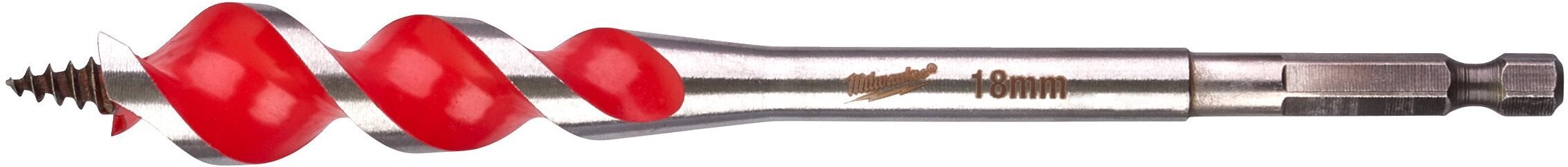 Milwaukee Speed Feed 18x165мм хвостовик 1/4" Hex (4932464071)