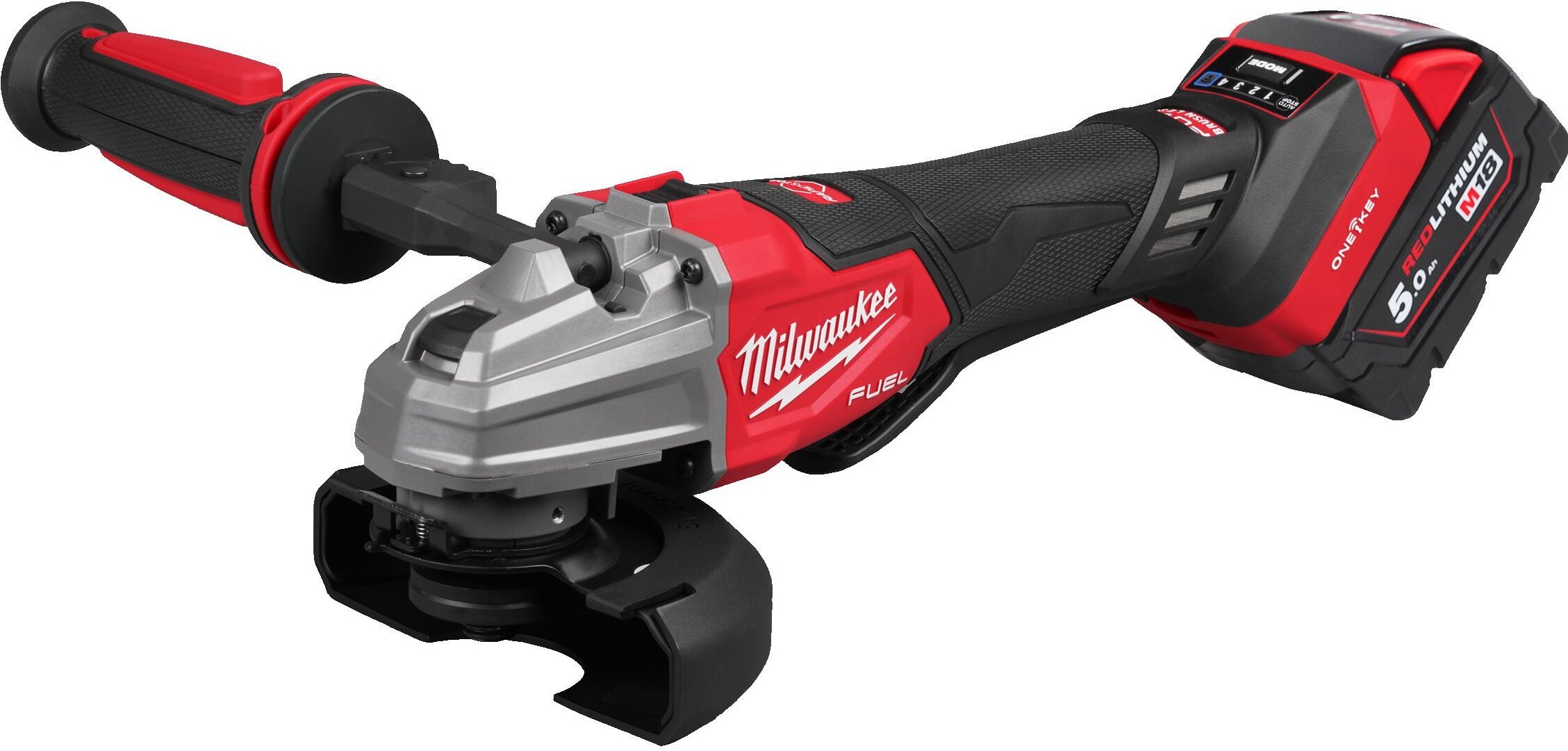 Угловая шлифмашина Milwaukee M18 FSAGSVO125X-502X FUEL (4933493553)
