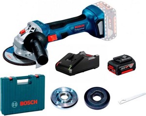 Шлифмашина угловая Bosch GWS 180-LI (06019H9025)