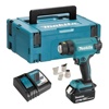 Фен строительный аккумуляторный Makita DHG181RT1J