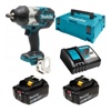 Аккум. ударный гайковерт MAKITA в кейсе DTW1002RTJ