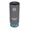 Головка ударная  1/2" 22 мм Impact Black (удлиненная), MAKITA