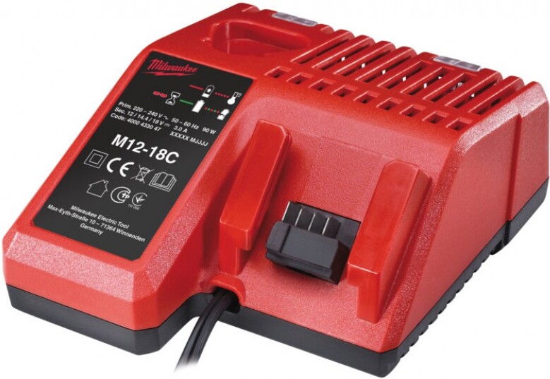 Зарядное устройство Milwaukee М12-18С (4932352959)