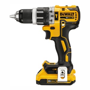  Дрель-шуруповерт аккумуляторная DeWALT DCD796D2 (DCD796D2-QW)- фото