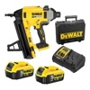 Гвоздезабивной пистолет DeWalt аккум. в чем. (18V, 2*5.0Ah, гвозди: 57мм/d6.4мм, 3 реж) DCN890P2